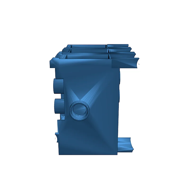 3D модель Экспериментальный Прямоугольный Труба 9 (Устаревшая модель) - фото 17