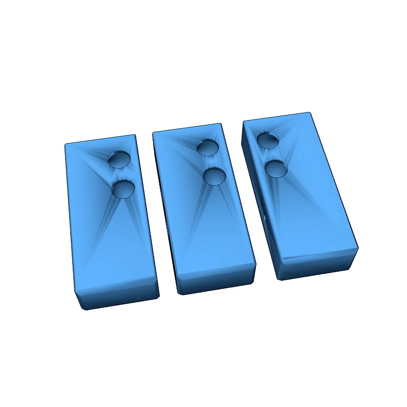 3D модель Экспериментальный Прямоугольный Труба 9 (Устаревшая модель) - фото 18