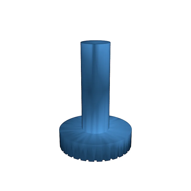 3D модель Тройное чудовище - Кинетическая скульптура - фото 39