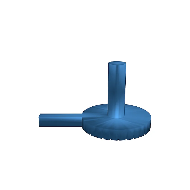 3D модель Тройное чудовище - Кинетическая скульптура - фото 41