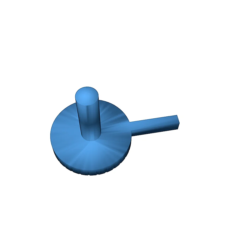 3D модель Тройное чудовище - Кинетическая скульптура - фото 40