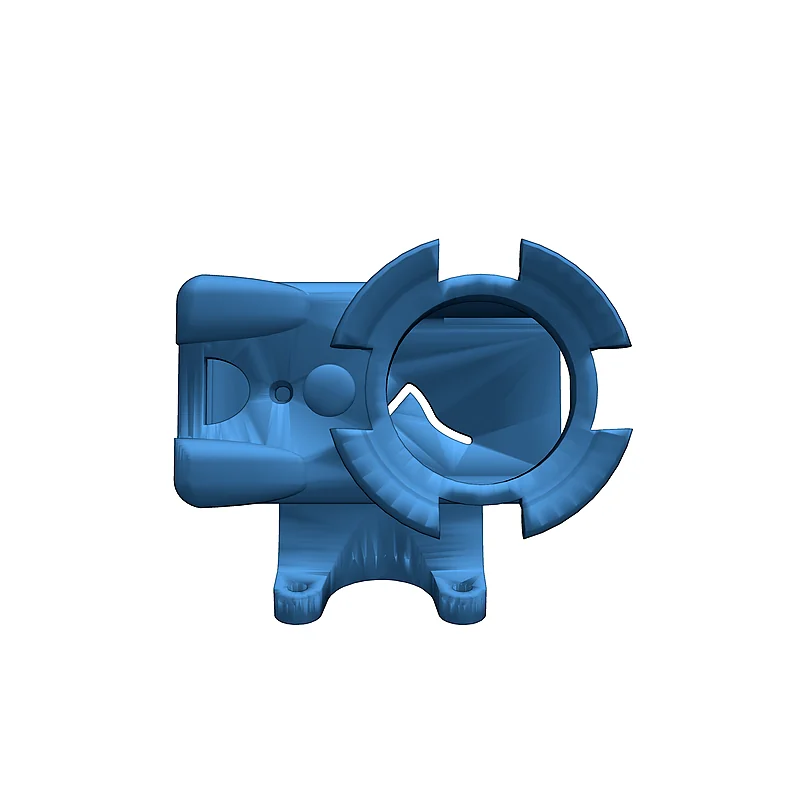 3D модель DJI Osmo Nano FPV крепления для фристайла - фото 28