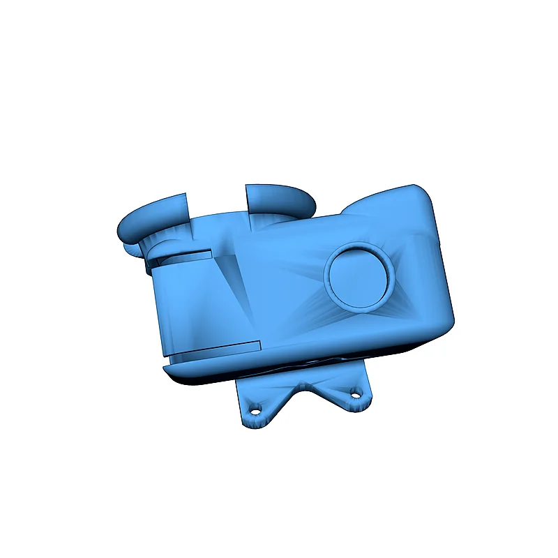 3D модель DJI Osmo Nano FPV крепления для фристайла - фото 27