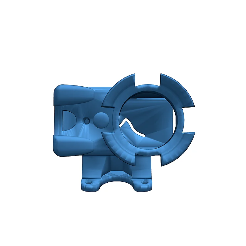 3D модель DJI Osmo Nano FPV крепления для фристайла - фото 30