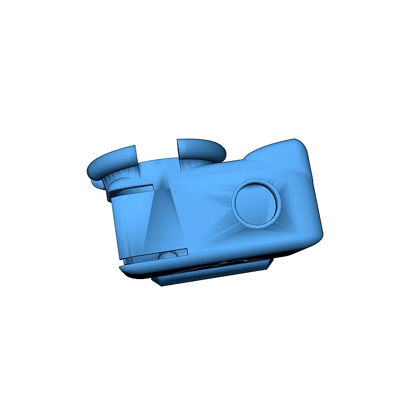 3D модель DJI Osmo Nano FPV крепления для фристайла - фото 59