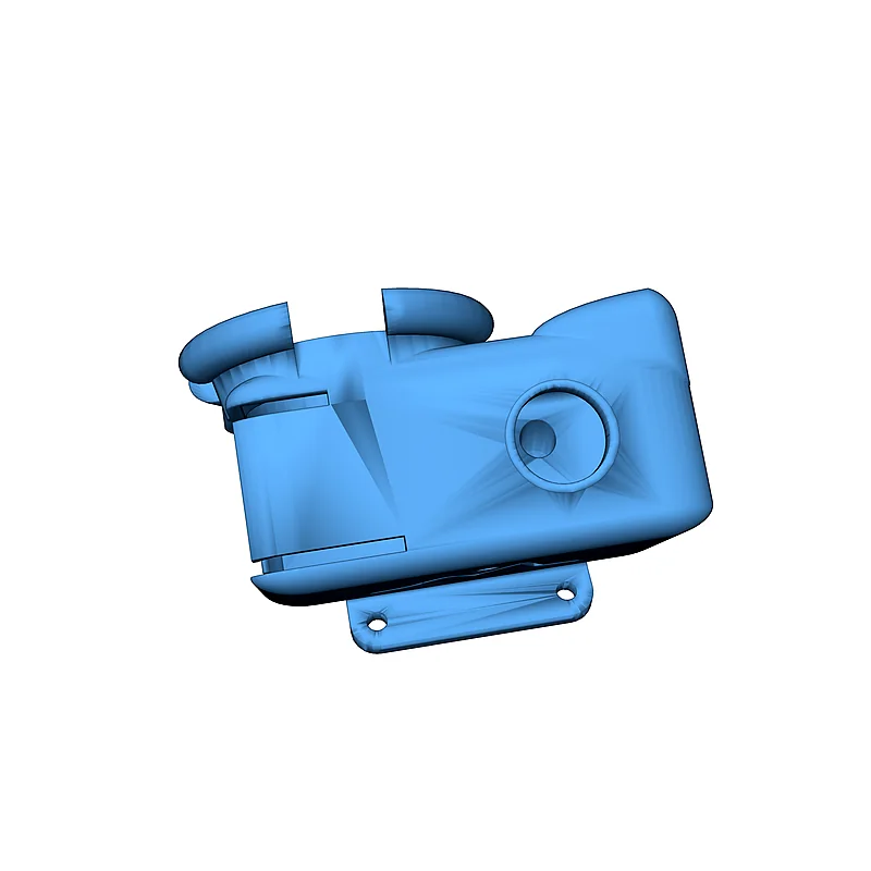 3D модель DJI Osmo Nano FPV крепления для фристайла - фото 51