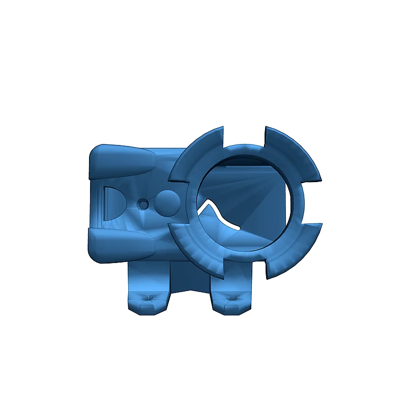 3D модель DJI Osmo Nano FPV крепления для фристайла - фото 34