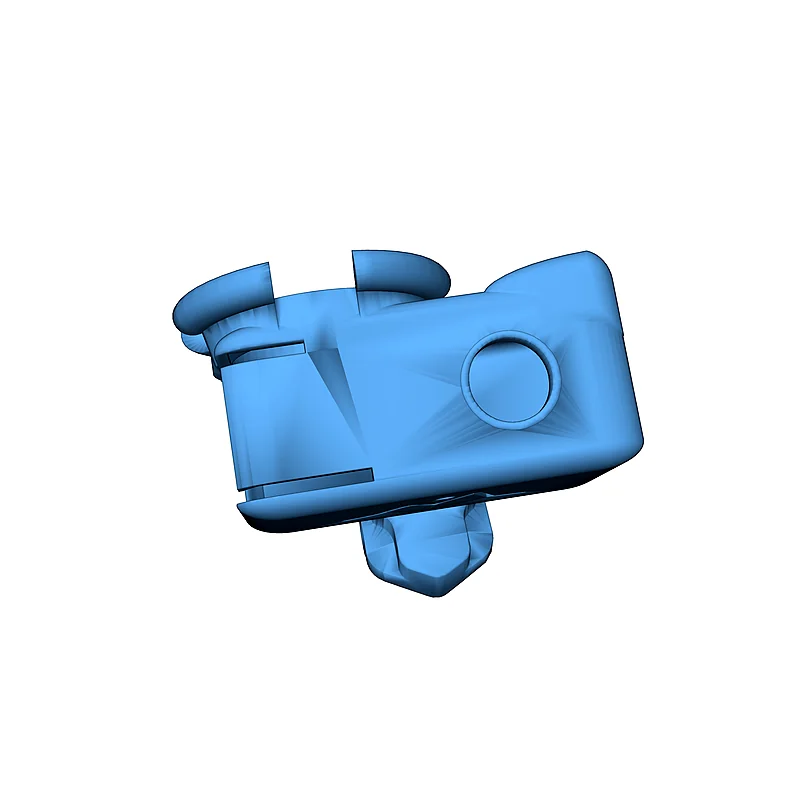 3D модель DJI Osmo Nano FPV крепления для фристайла - фото 63