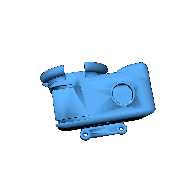 3D модель DJI Osmo Nano FPV крепления для фристайла - фото 57