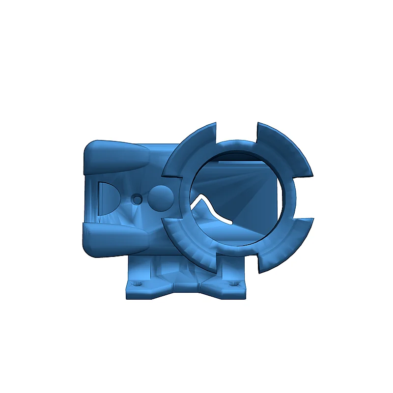 3D модель DJI Osmo Nano FPV крепления для фристайла - фото 62