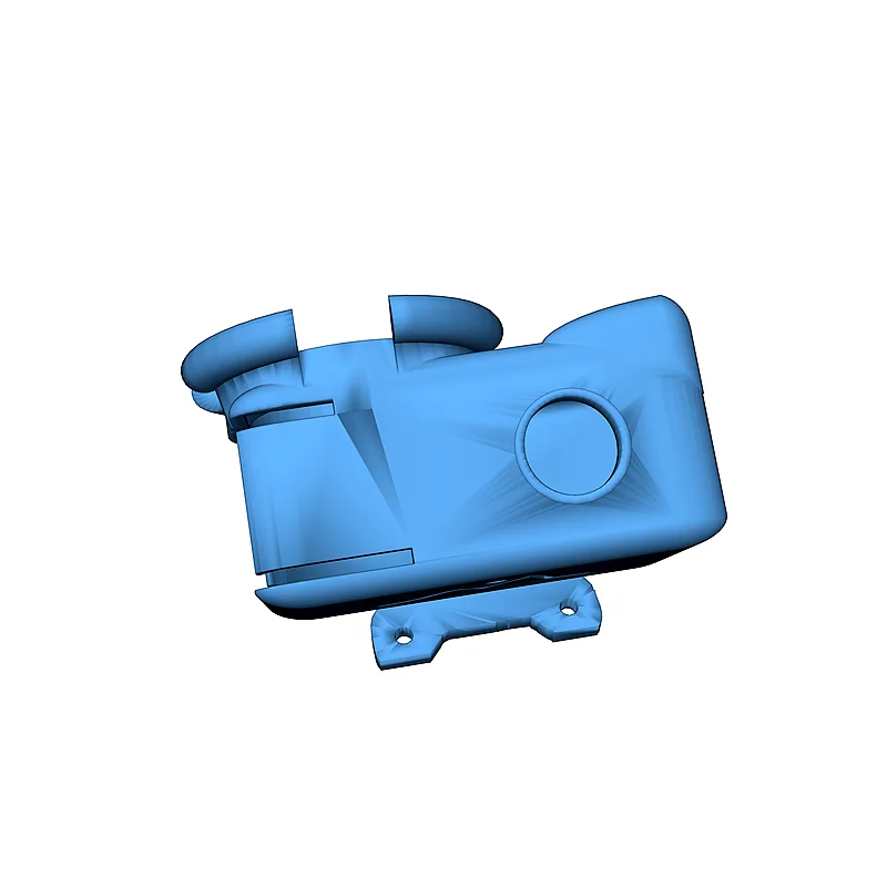 3D модель DJI Osmo Nano FPV крепления для фристайла - фото 61