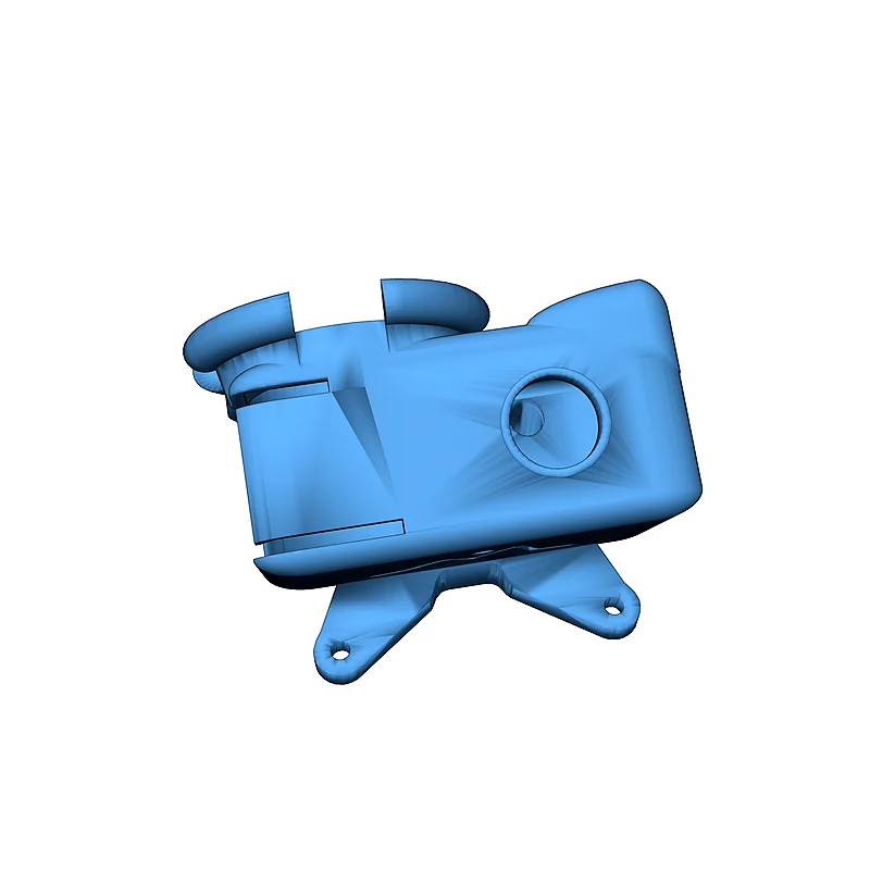 3D модель DJI Osmo Nano FPV крепления для фристайла - фото 37