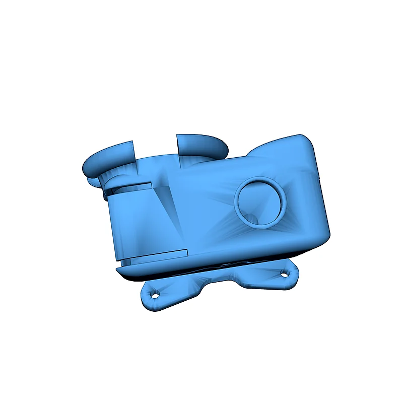 3D модель DJI Osmo Nano FPV крепления для фристайла - фото 39