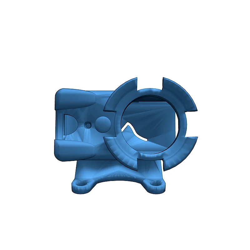 3D модель DJI Osmo Nano FPV крепления для фристайла - фото 42