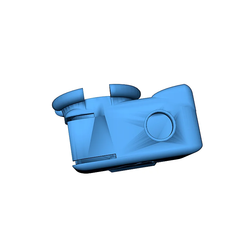 3D модель DJI Osmo Nano FPV крепления для фристайла - фото 49