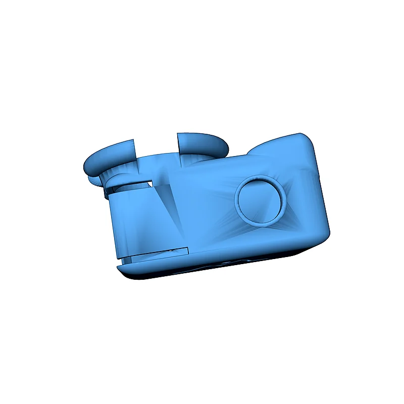 3D модель DJI Osmo Nano FPV крепления для фристайла - фото 53