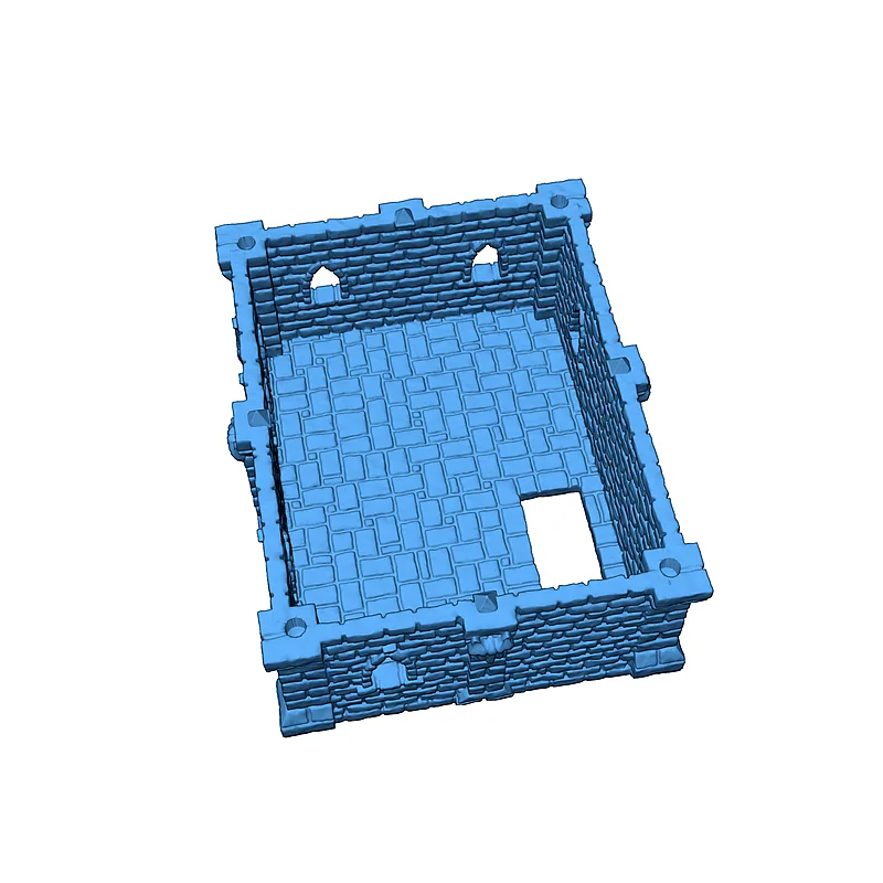 Ulvheim Плоская деревянная крыша с магнитами 5 мм.