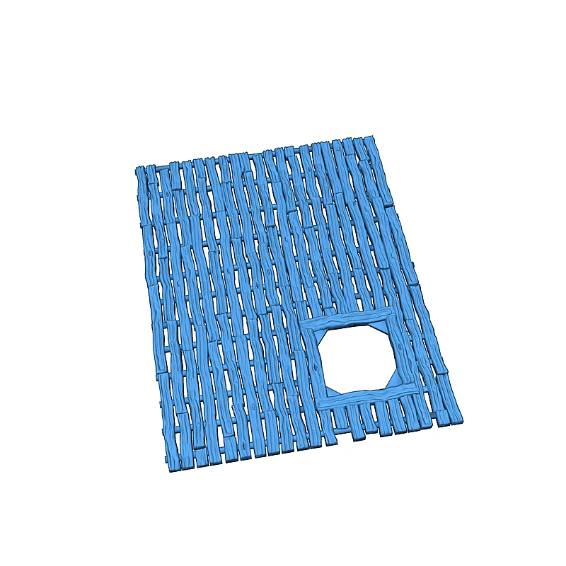 Ulvheim Плоская деревянная крыша с магнитами 5 мм.