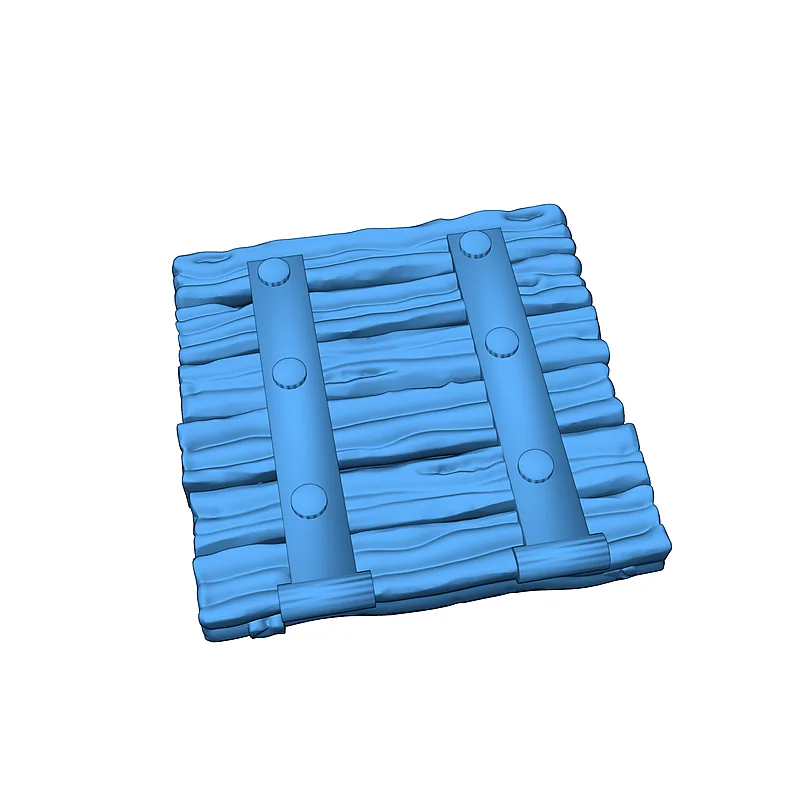 Ulvheim Плоская деревянная крыша с магнитами 5 мм.