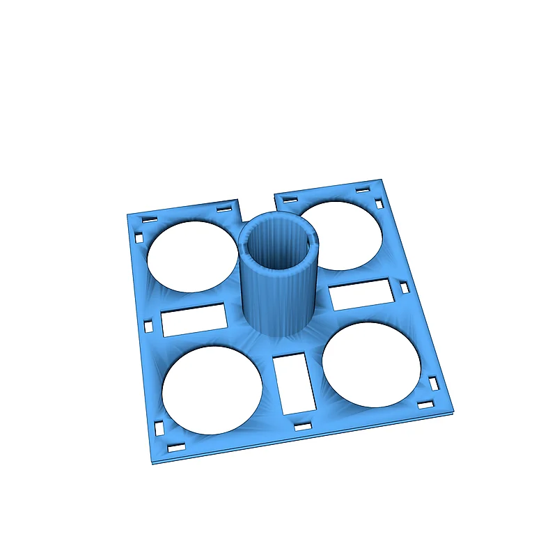 3D модель Quagi 70 см / 440 МГц направленная антенна - фото 8