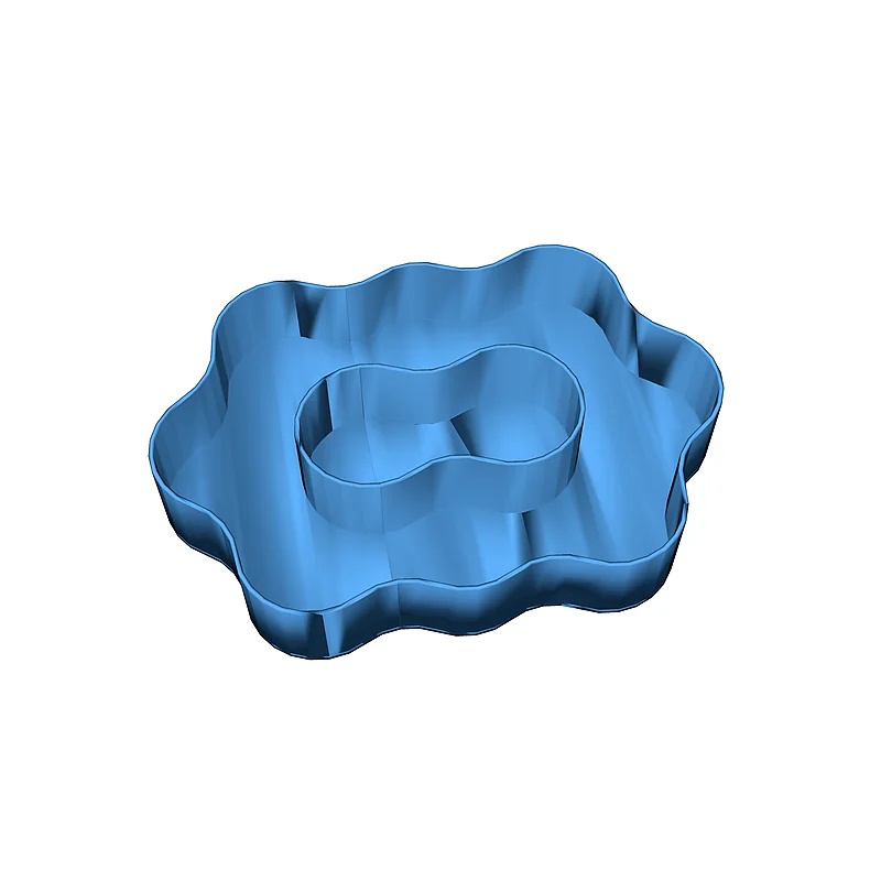 3D модель Тримач для 10 пляшок об'ємом 3 мл - фото 3