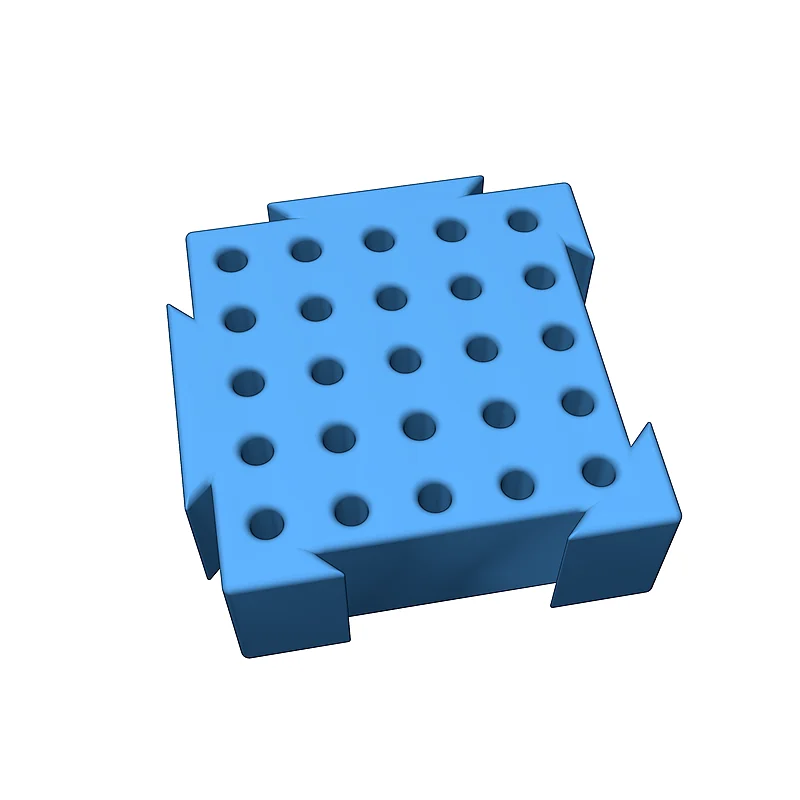 Модульное хранилище для аксессуаров Dremel