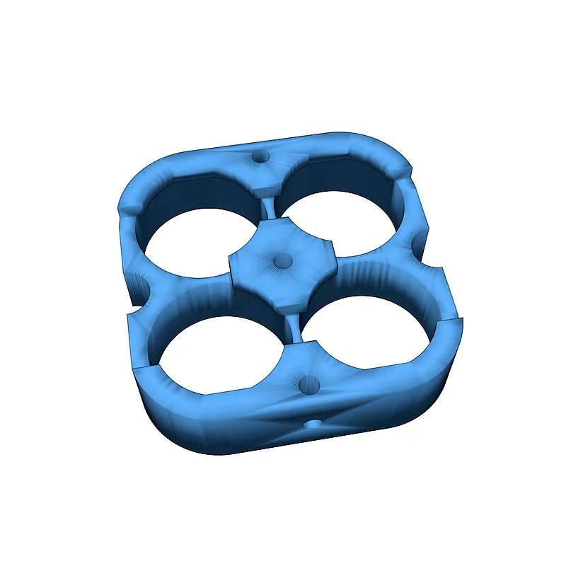 3D модель DIY 65W 33140/C33 Powerbank Case - фото 22