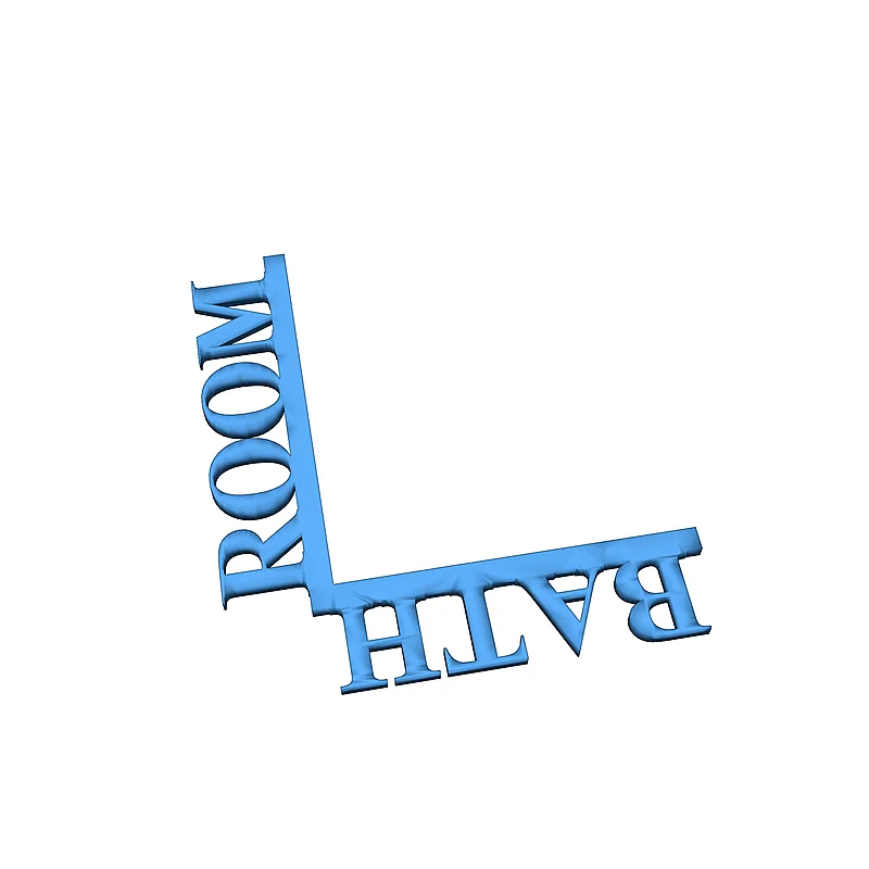 3D Модель: Комната