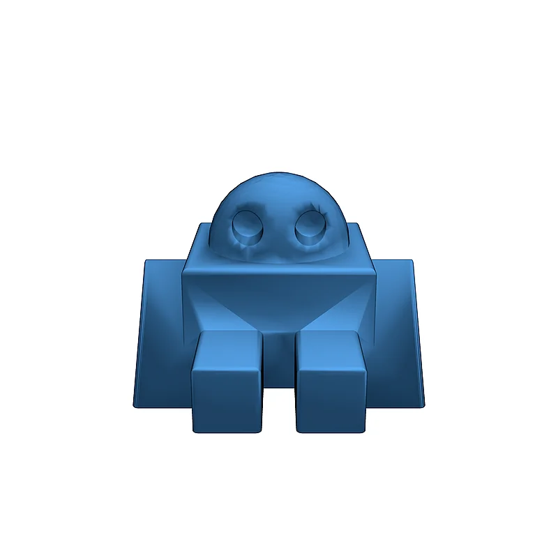 3D модель Сувенирный робот - фото 4