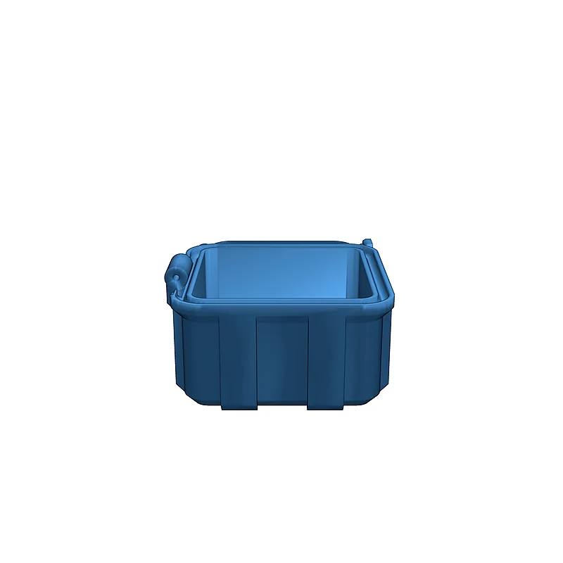 3D модель Customizable Rugged Box (Version 2.0) - фото 6