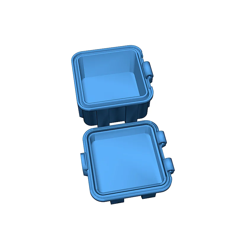 3D модель Customizable Rugged Box (Version 2.0) - фото 5