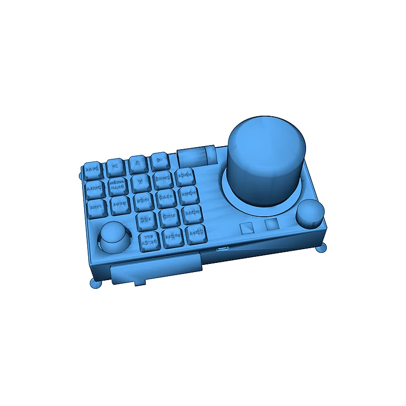 DIY Space Mouse и Макро Клавиатура