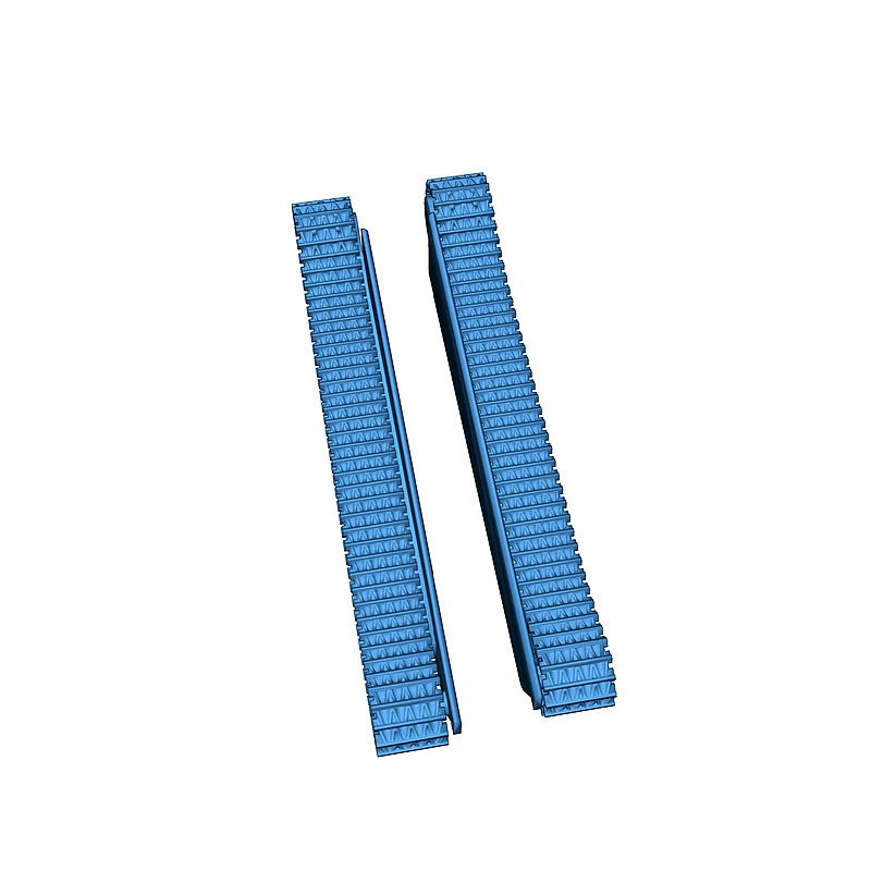 3D модель Резиновые гусеницы для модели Panther - фото 3