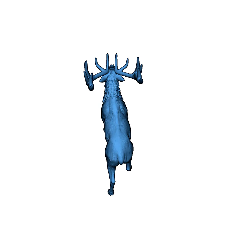 3D модель 3D модель оленя Elk 2 - фото 9
