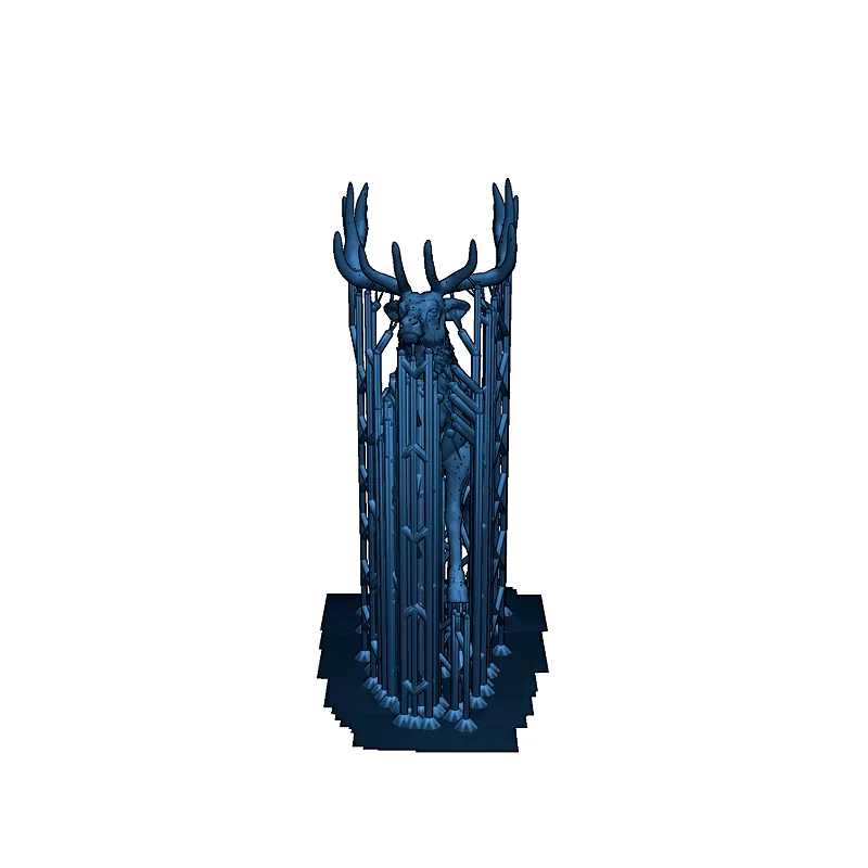 3D модель 3D модель оленя Elk 2 - фото 12