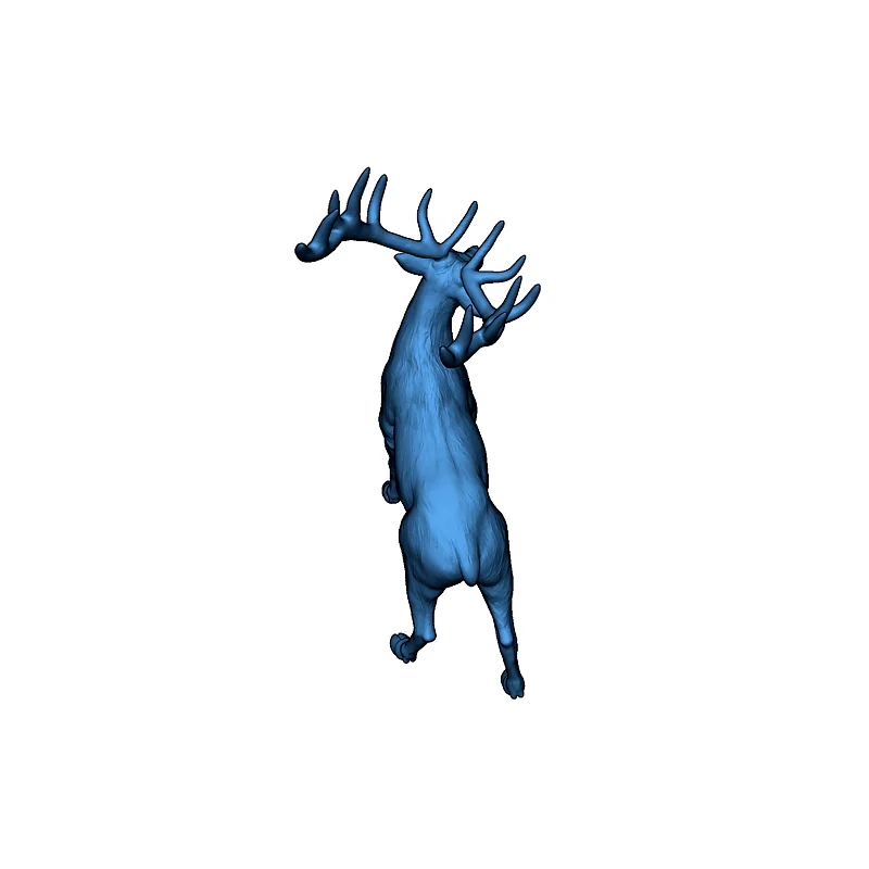 3D модель 3D модель оленя (Elk) - фото 11