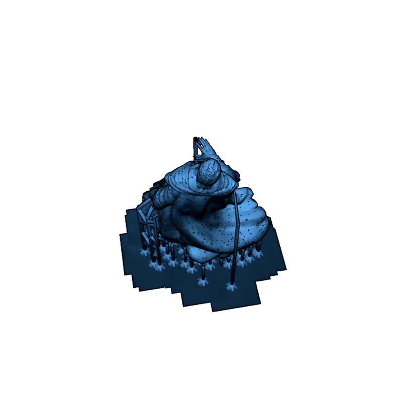 3D модель Модель Sammaster з Forgotten Realms - фото 9