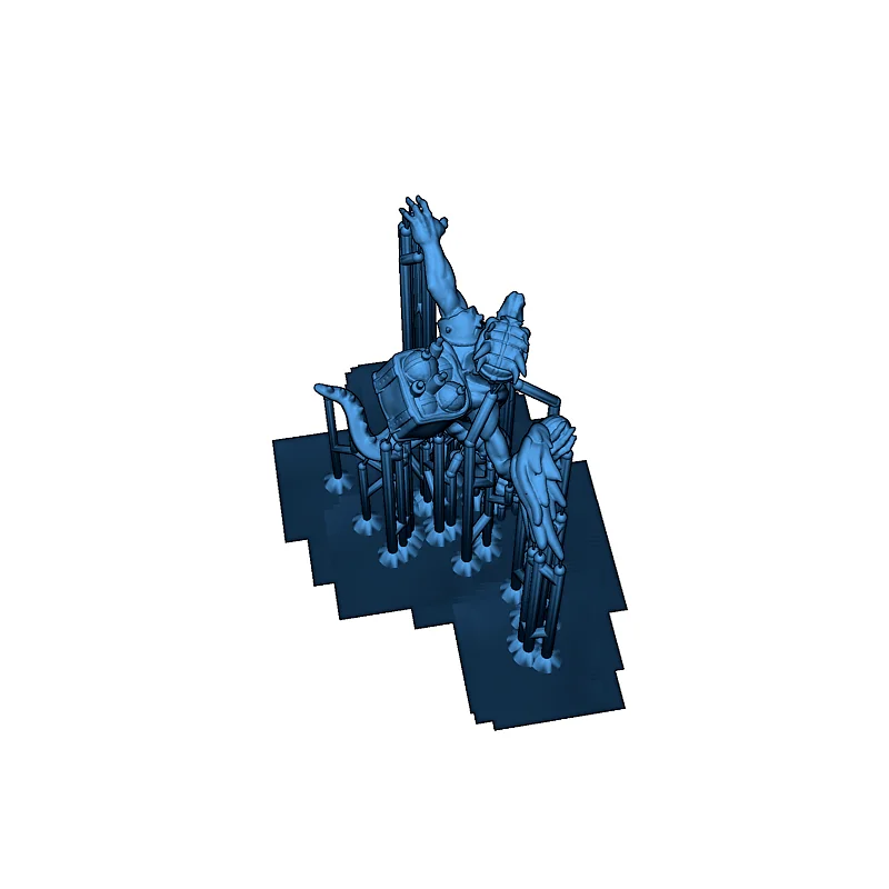 3D модель Модель Kobold Grenadier - фото 10