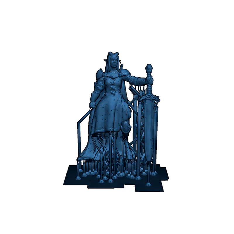 3D модель Сатир-страж: 3D модель - фото 11