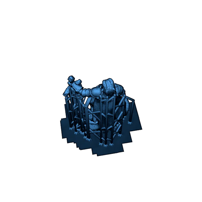 3D модель Сатир-страж: 3D модель - фото 10