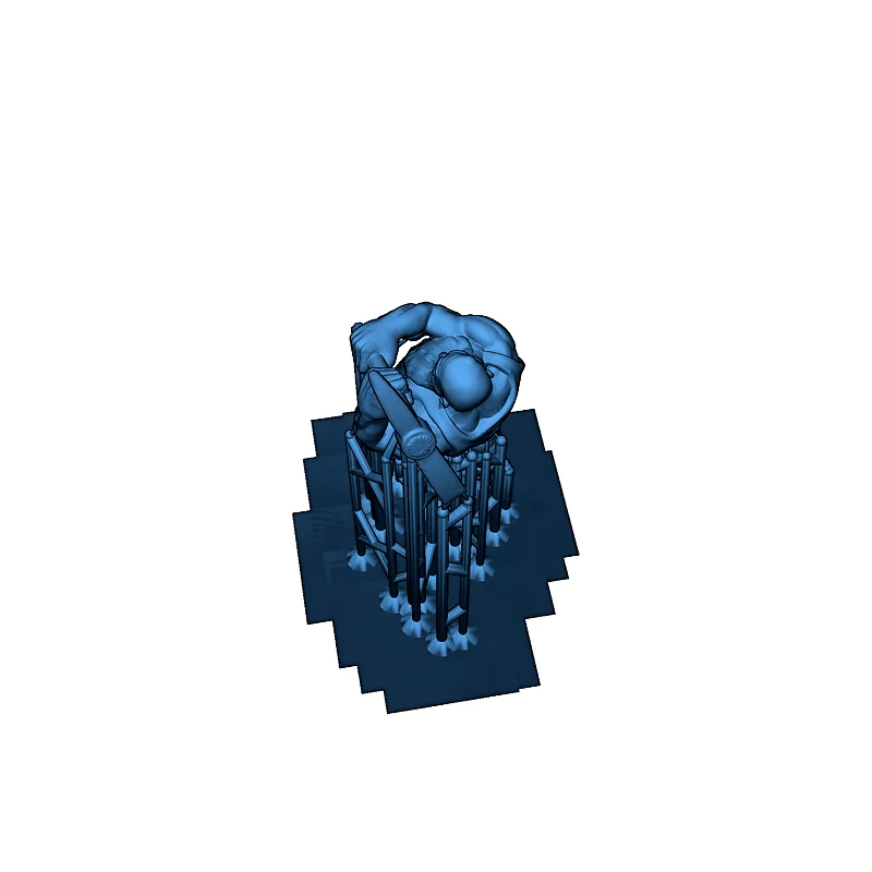 3D модель Модель Дворфа Шахтера - фото 11