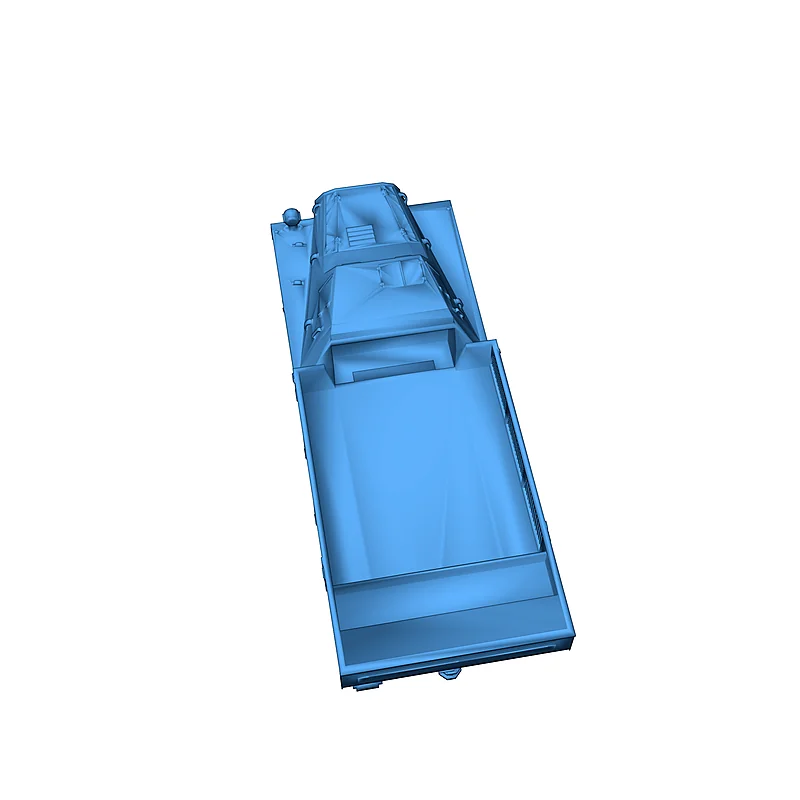Полугусеничный тягач Schwerer Wehrmachtschlepper (SWS) с бронированной кабиной