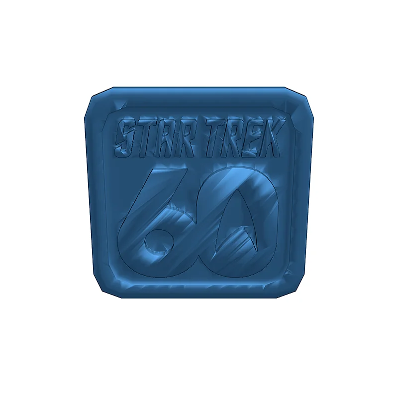 Знак 60-летия Star Trek