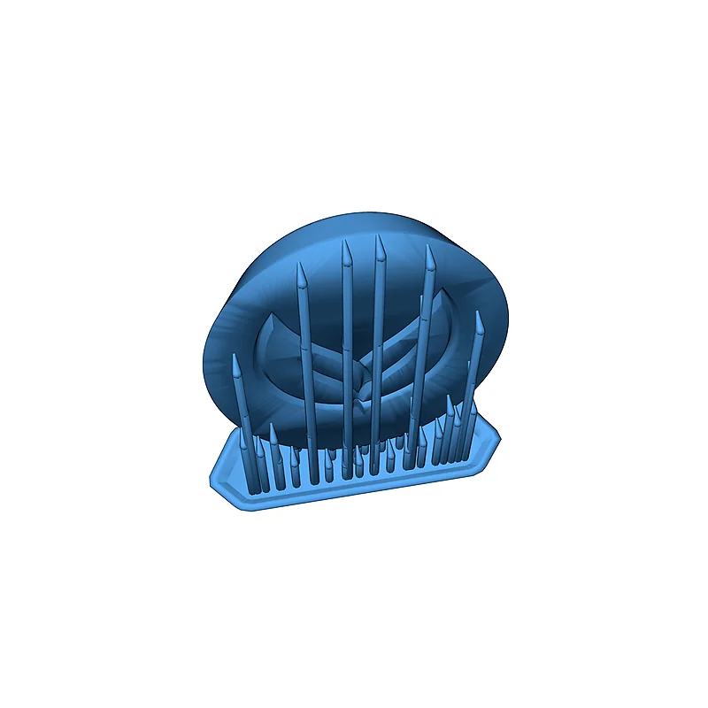 3D модель Орк - Вогланд - Нукнук - 28мм Фэнтези Миниатюра - фото 13