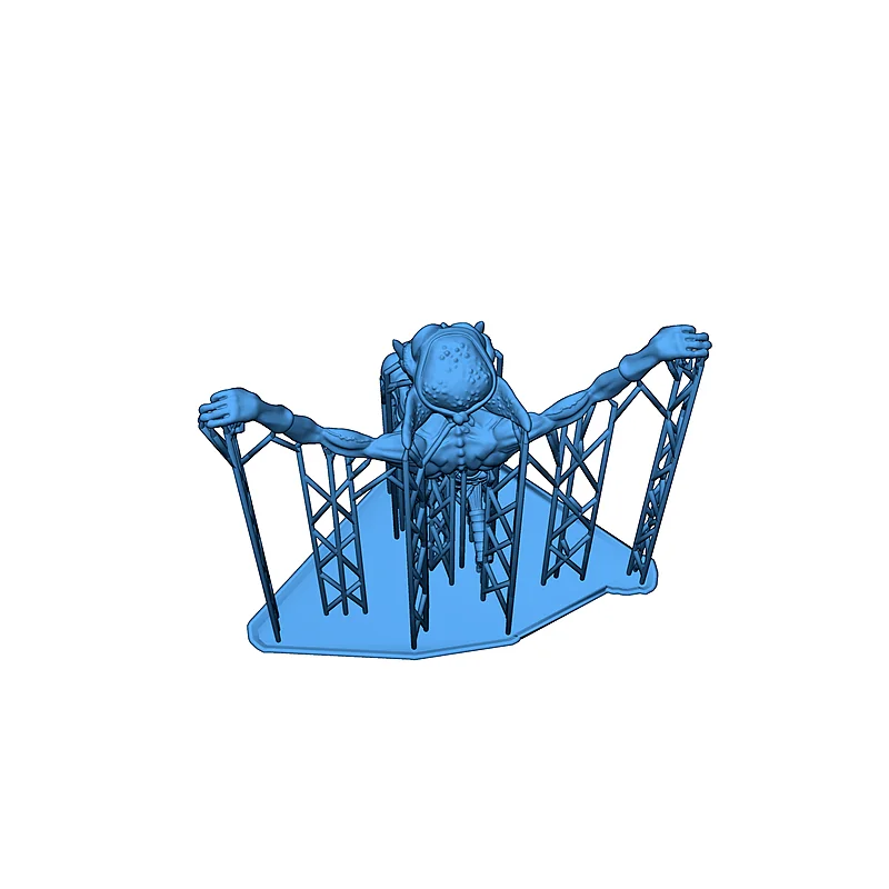 3D модель Орк - Вогланд - Нукнук - 28мм Фэнтези Миниатюра - фото 19