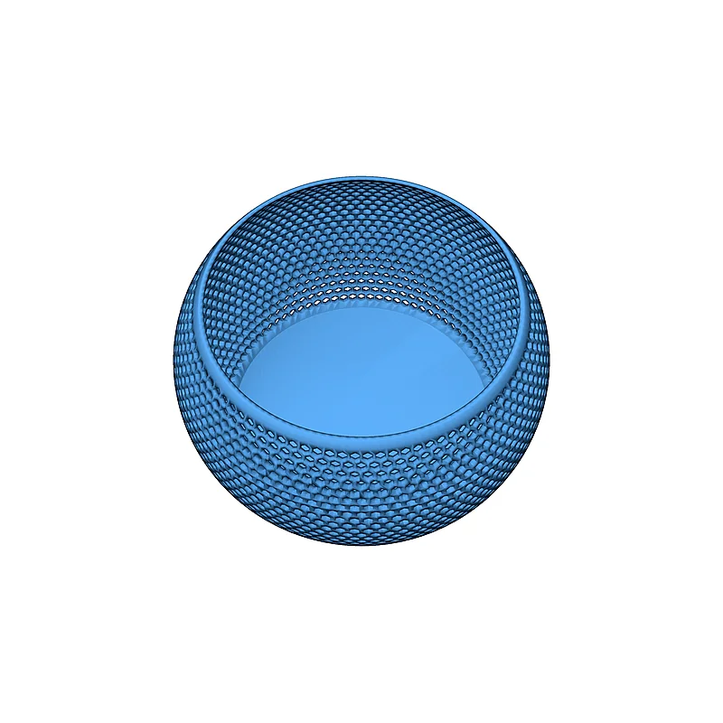 3D модель Сферна декоративна чаша - фото 2