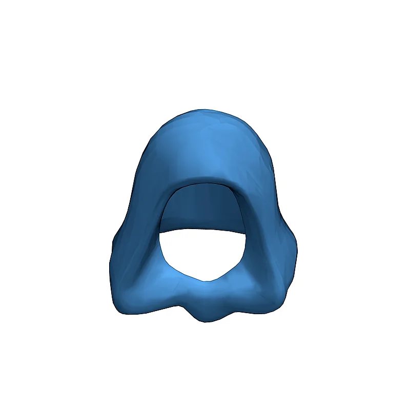 3D модель Модель Lego Hood (Ремонтированная) - фото 6