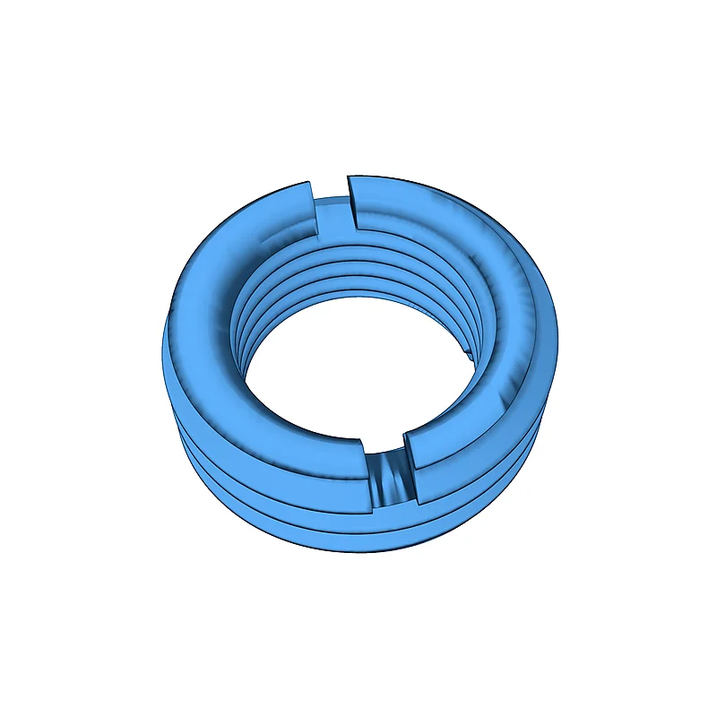 3D модель Адаптер для колена гибкого вала Dremel - фото 3