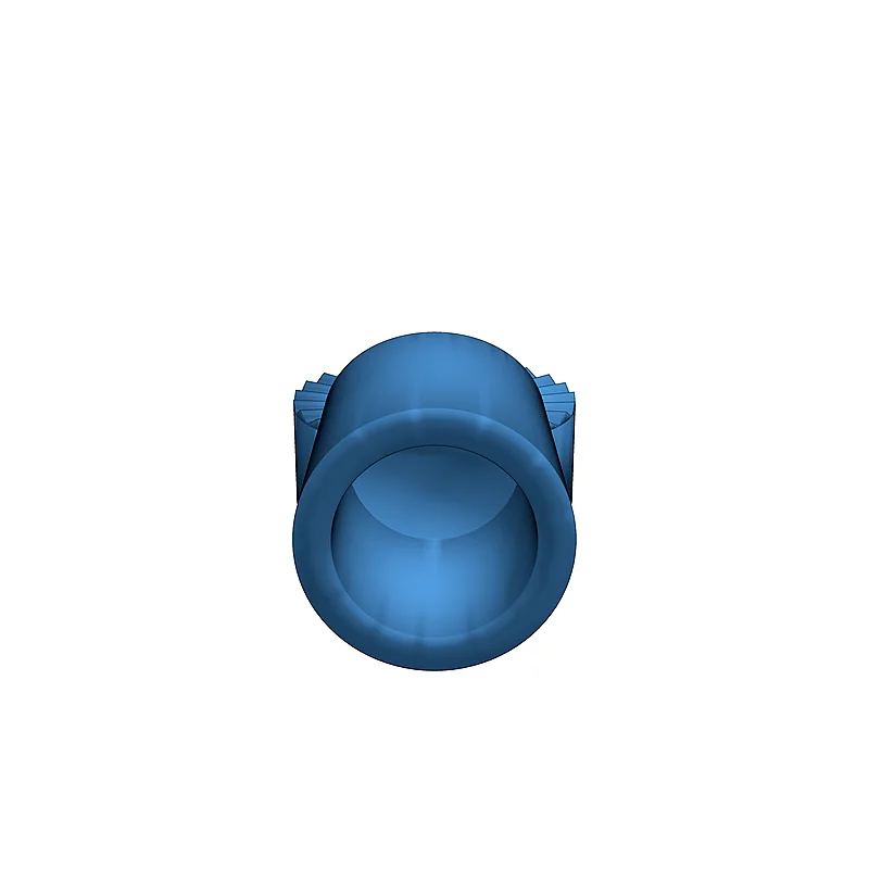 3D модель З'єднувач ПВХ 1/2 дюйма - фото 7