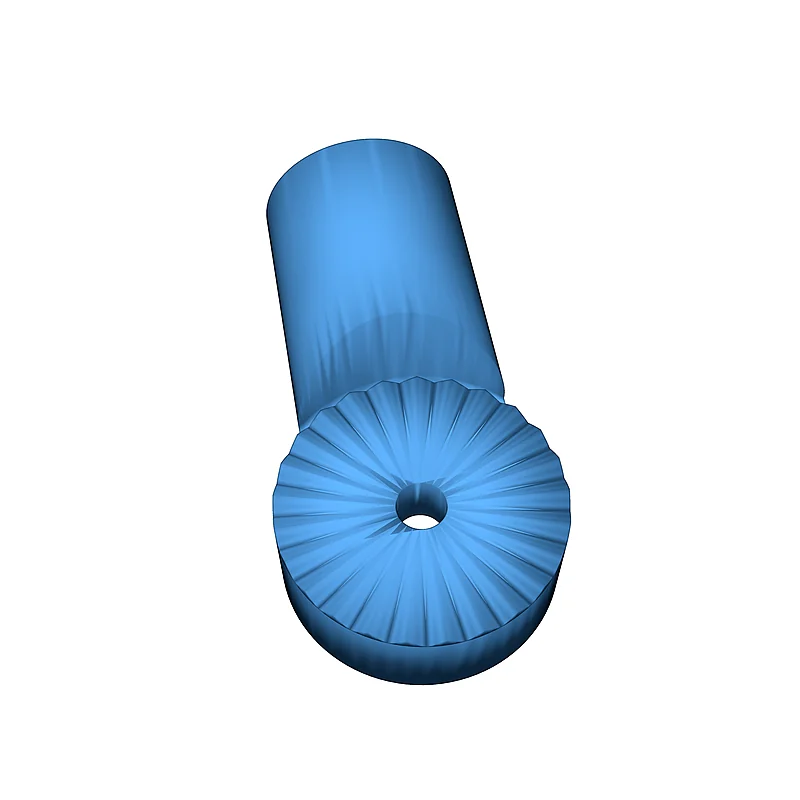 3D модель З'єднувач ПВХ 1/2 дюйма - фото 6